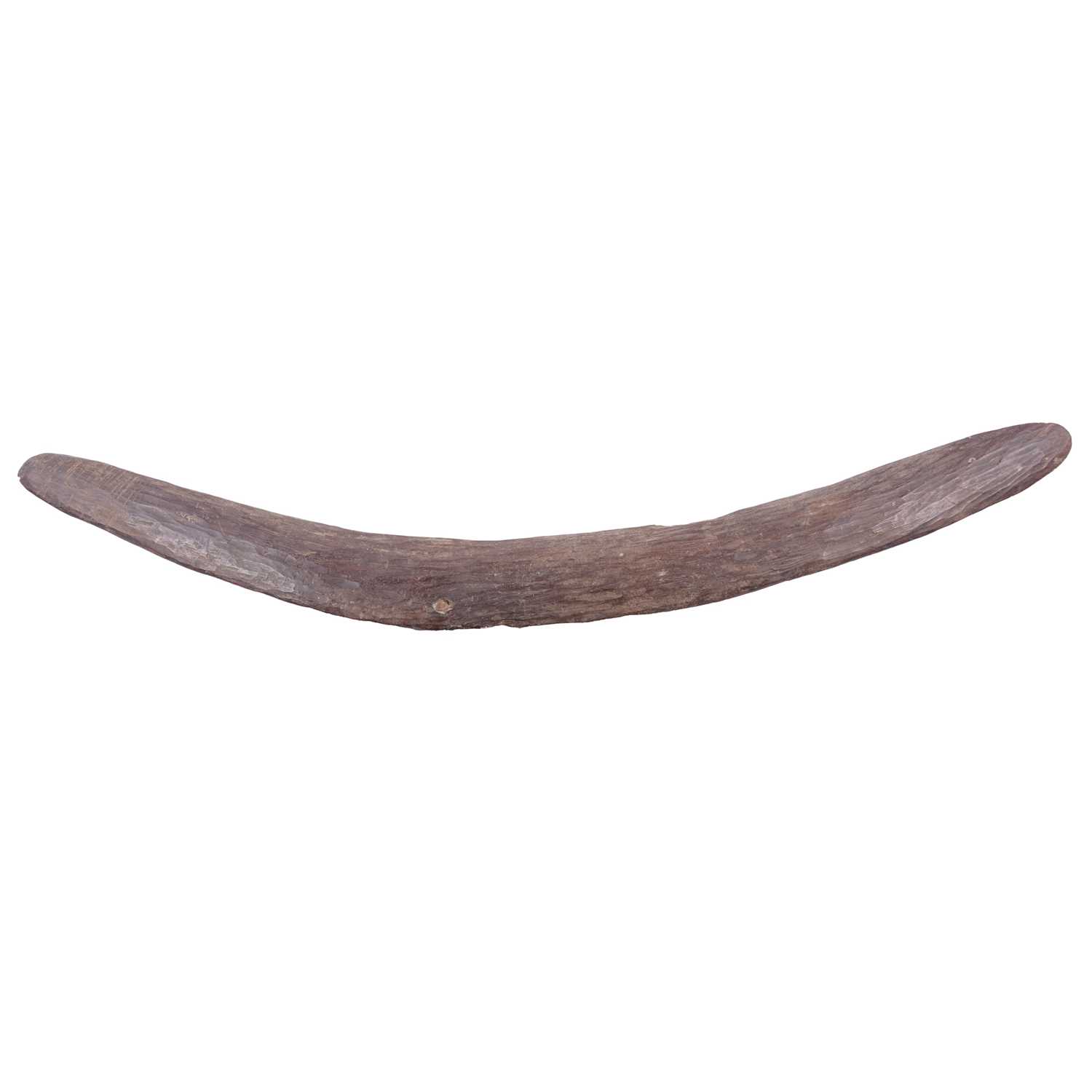 Lot 204 - Aboriginal boomerang