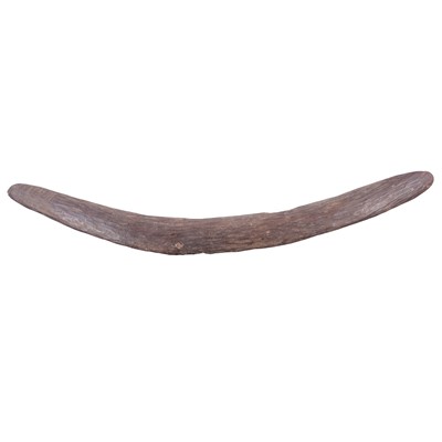 Lot 126 - Aboriginal boomerang