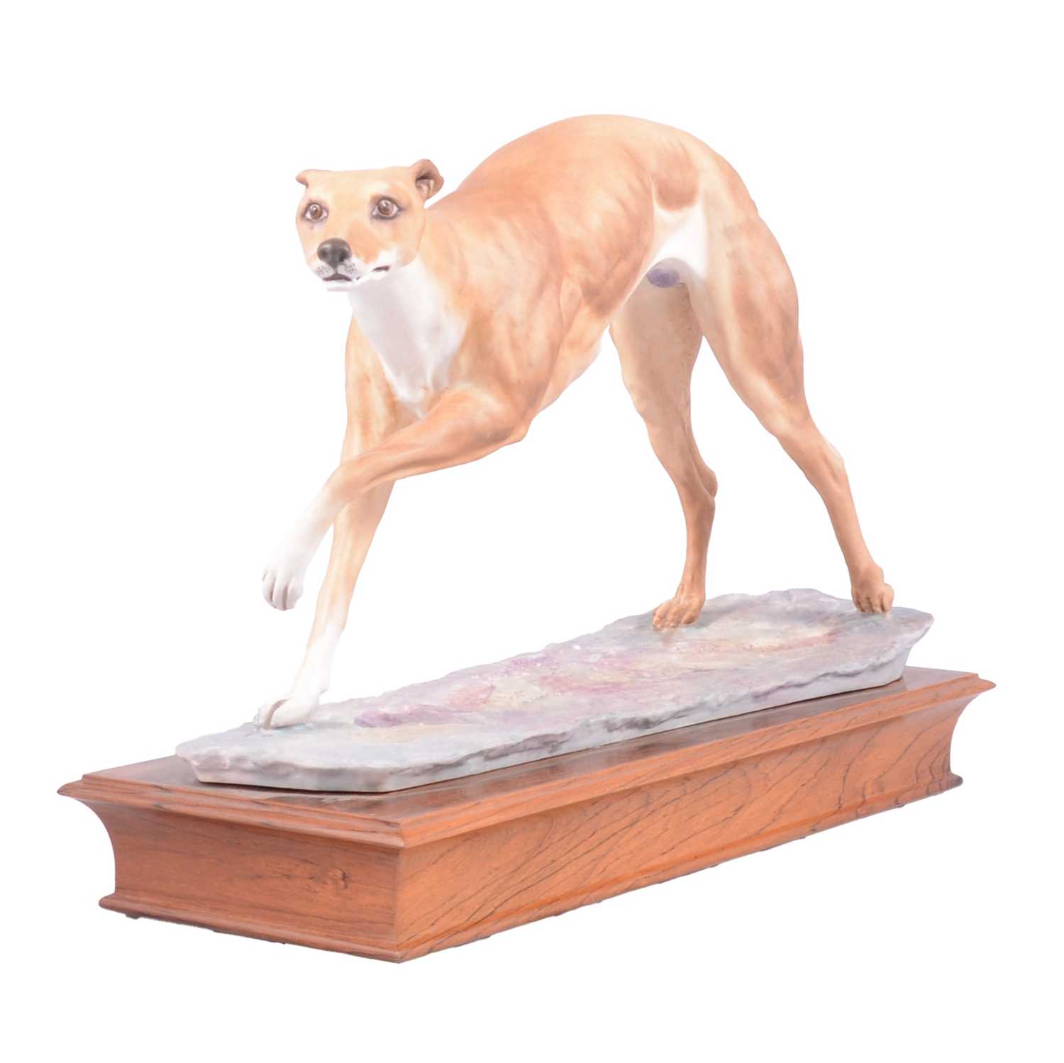 Lot 5 - Albany Fine China ‘Greyhound’ figure