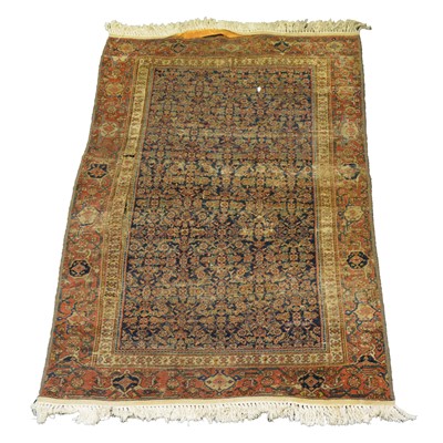 Lot 541 - Three antique rugs