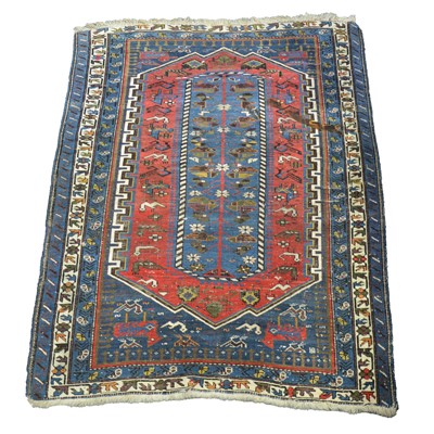 Lot 531 - Two antique Persian rugs