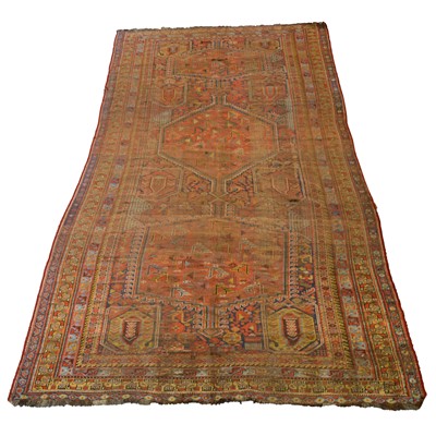 Lot 539 - Large antique Persian Qashqai carpet