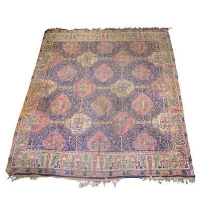 Lot 528 - Small Caucasian carpet