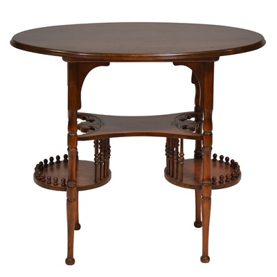 Lot 397 - Edwardian mahogany occasional table