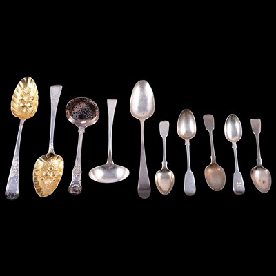 Lot 297 - Quantity of silver cutlery