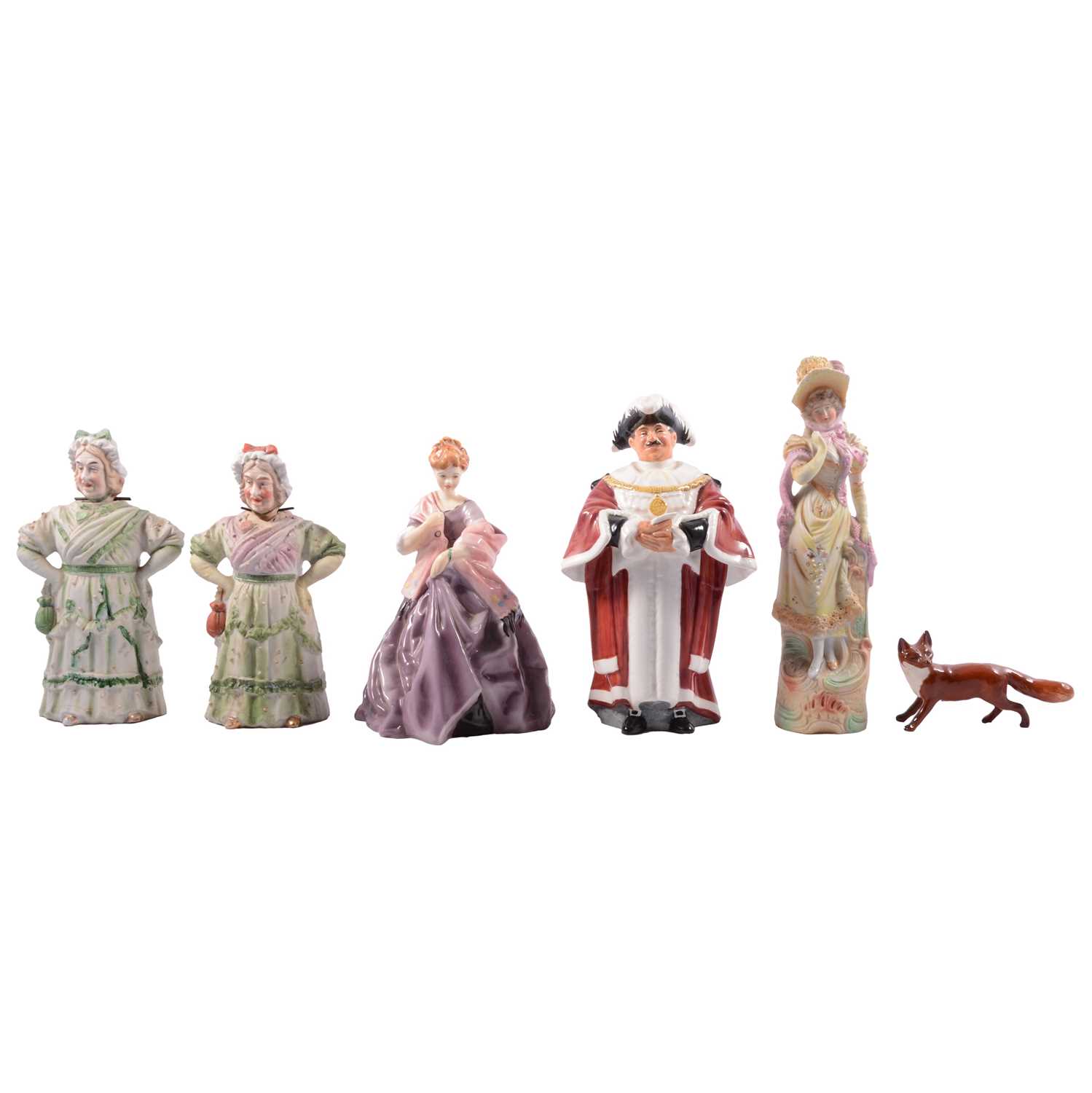 Lot 54 - Collection of Royal Worcester, Royal Doulton