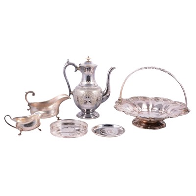 Lot 189 - Large quantity of silver plated wares