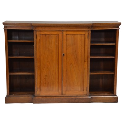 Lot 426 - Victorian mahogany bookcase