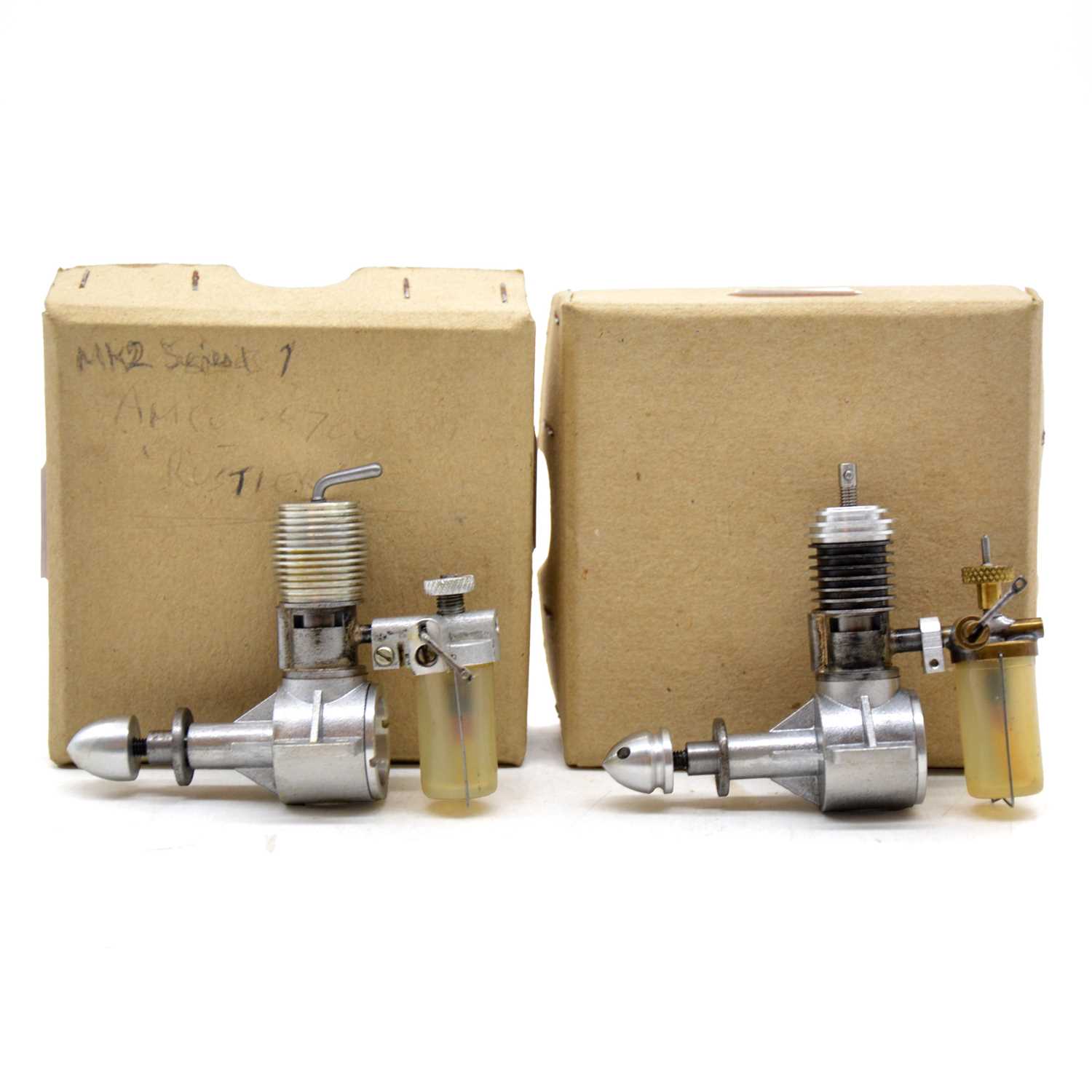Lot 88 - Two David Causer replica AMCO engines