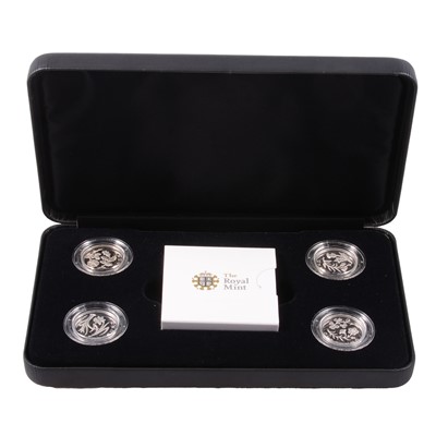 Lot 239 - Two Silver Coin Collections, Icons of a Nation Floral 2013 and Silver Anniversary 2016.