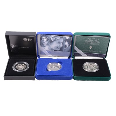 Lot 232 - Collection of Silver Proof Coins.