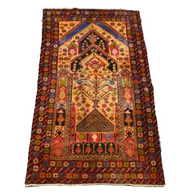 Lot 530 - Persian 'Tree of Life' rug