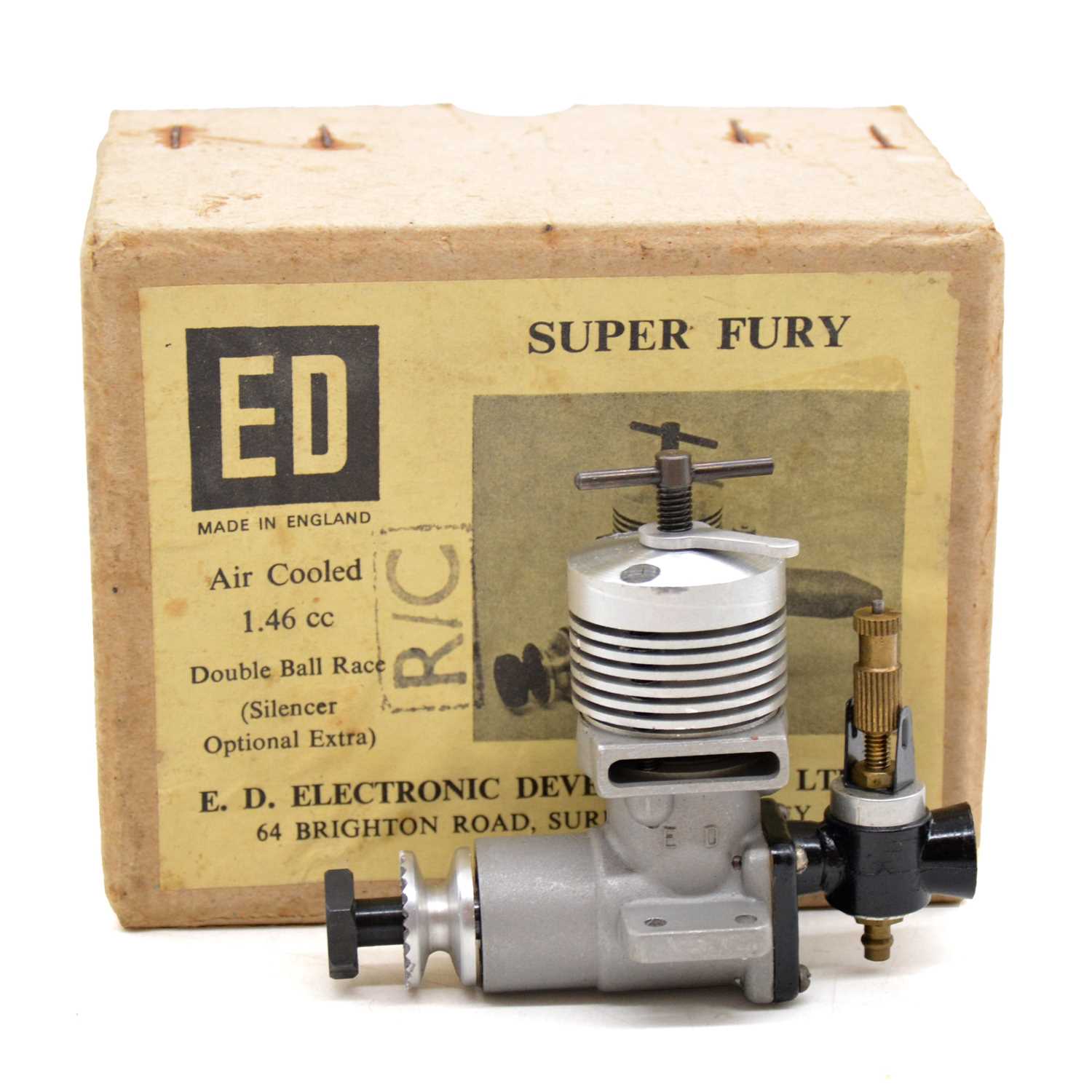 Lot 101 - ED Super Racer 1.46cc, boxed