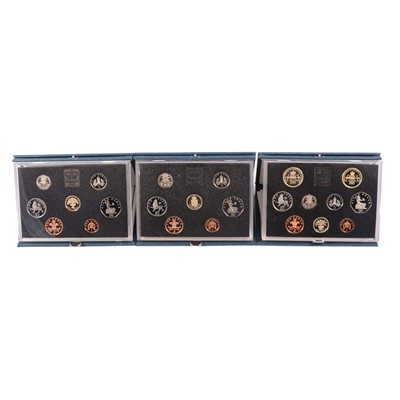 Lot 253 - Twenty-nine United Kingdom Proof Coin Collections.