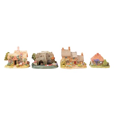 Lot 79 - A collection of twenty Lilliput Lane cottages