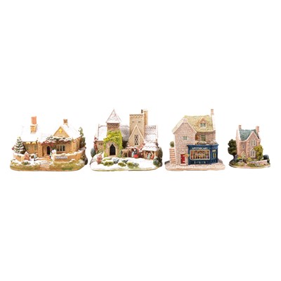 Lot 83 - A collection of twenty Lilliput Lane cottages