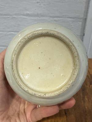 Lot 41 - Chinese polychrome bottle vase