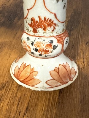 Lot 41 - Chinese polychrome bottle vase