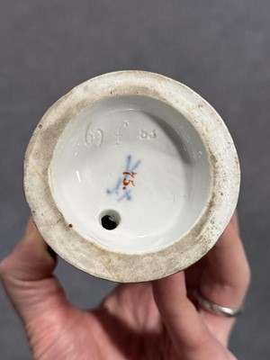 Lot 39 - Pair of Meissen figures of Gardeners