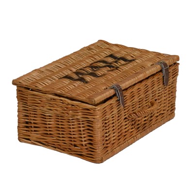 Lot 176 - Fortnum and Masons wicker hamper