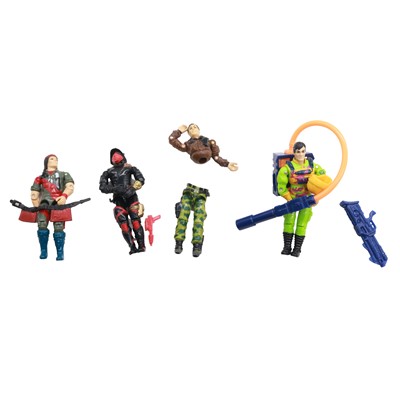 Lot 222 - Sixteen Hasbro GI Joe action figures, with accessories