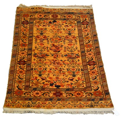 Lot 451 - Four rugs including a Kashan and a runner