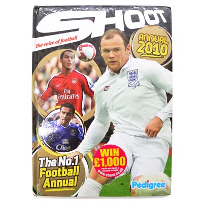 Lot 98 - Signed SHOOT 2010 football annual