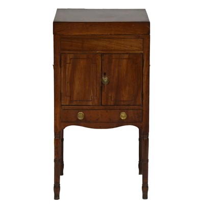 Lot 289 - Regency mahogany dressing table