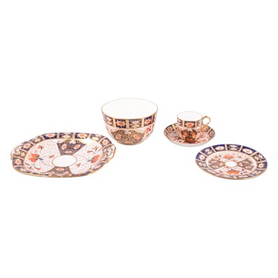 Lot 62 - Small collection Davenport Imari pattern teaware