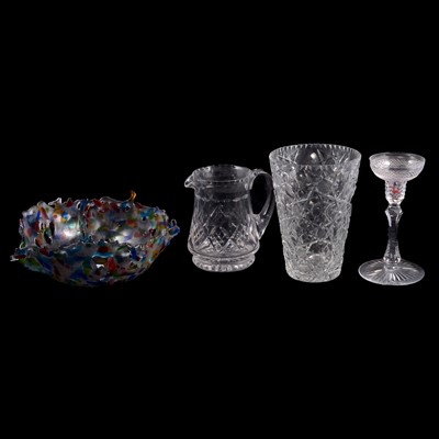 Lot 136 - Collection of glassware