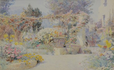 Lot 277 - George S Elgood, two watercolours