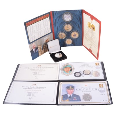 Lot 235 - Collection of Royal Silver Proof Coins and Coin Collections.