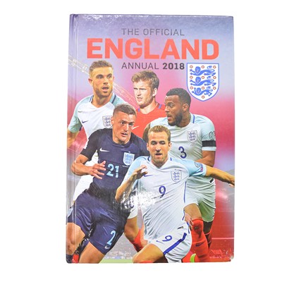 Lot 97 - Signed official England 2018 annual