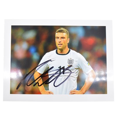 Lot 429 - Signed Rickie Lambert 5x7 colour photograph, whilst playing for England