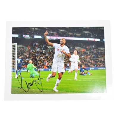 Lot 440 - Signed Callum Wilson 5x7 colour photograph, whilst playing for England