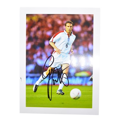 Lot 434 - Signed Gareth Southgate 5x7 colour photograph, whilst playing for England