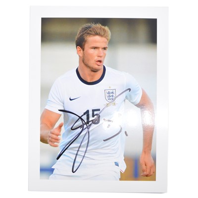 Lot 420 - Signed Eric Dier 5x7 colour photograph, whilst playing for England