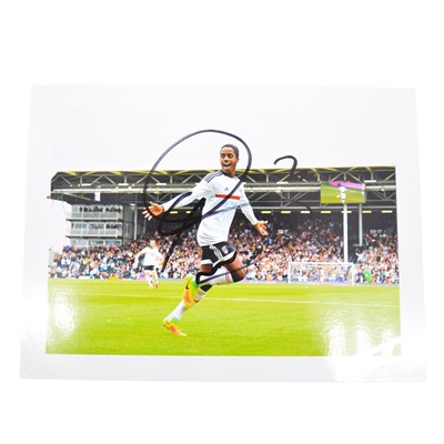 Lot 192 - Signed Ryan Sessegnon 5x7 colour photograph, whilst playing for Fulham