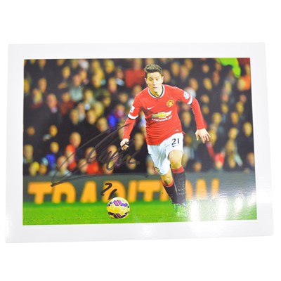 Lot 262 - Signed Andre Herrera 5x7 colour photograph, Manchester United