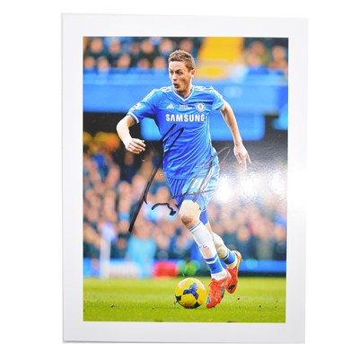 Lot 149 - Signed Nemanja Matic 5x7 colour photograph, Chelsea