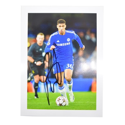 Lot 152 - Signed Ruben Loftus-Cheek 5x7 colour photograph, Chelsea