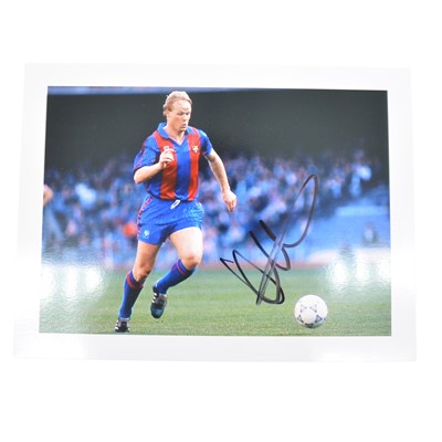 Lot 365 - Signed Ronald Koeman 5x7 colour photograph, Barcelona