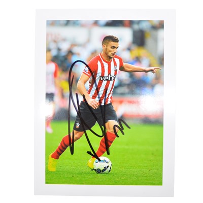 Lot 276 - Signed Dusan Tadic 5x7 colour photograph, Southampton