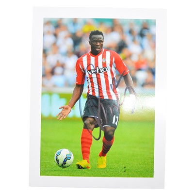 Lot 270 - Signed Victor Wanyama 5x7 colour photograph, Southampton