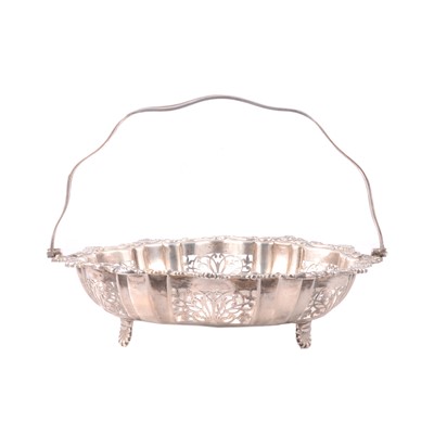 Lot 261 - Silver dessert basket