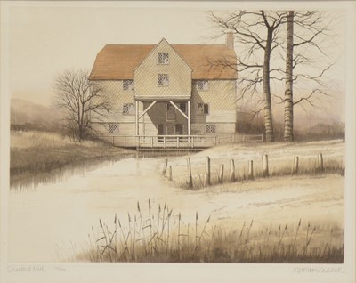 Lot 246 - Kathleen Caddick, Petworth House; and Sharford Mill