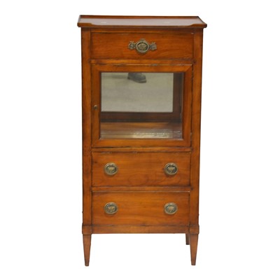 Lot 324 - Reproduction French style display cabinet