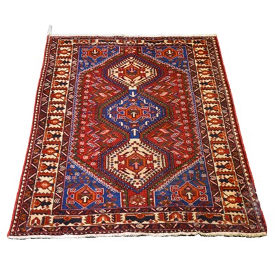 Lot 420 - Hamadan rug