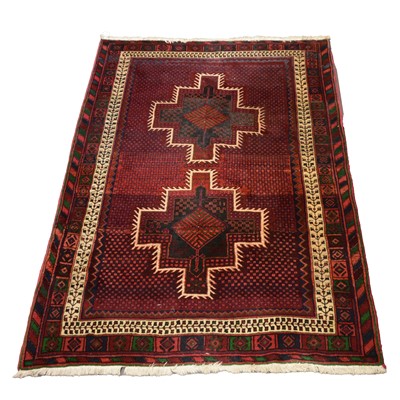 Lot 414 - Afghan rug