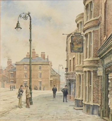 Lot 232 - Anthony Forster, The Leopard Inn, Burslem